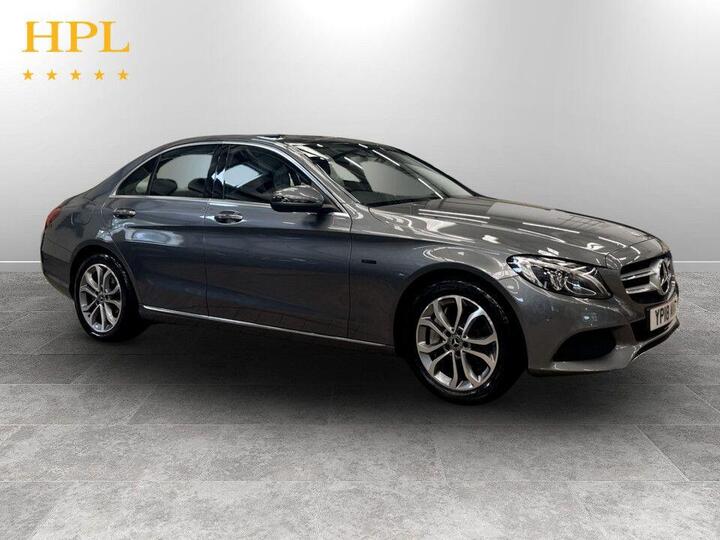 Mercedes-Benz C CLASS 2.0 C350e 6.4kWh Sport (Premium) G-Tronic+ Euro 6 (s/s) 4dr