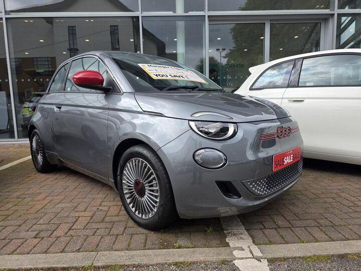 Fiat 500e 24kWh RED Auto 3dr