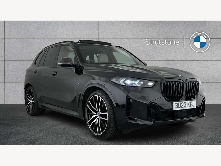 BMW X5 3.0 50e 25.7kWh M Sport Steptronic XDrive Euro 6 (s/s) 5dr