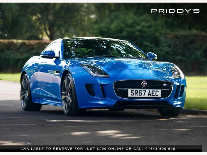 Jaguar F-TYPE 3.0 V6 British Design Edition Auto AWD Euro 6 (s/s) 2dr