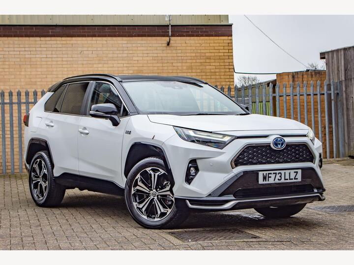 Toyota RAV4 2.5 VVT 18.1kWh Dynamic CVT 4WD Euro 6 (s/s) 5dr