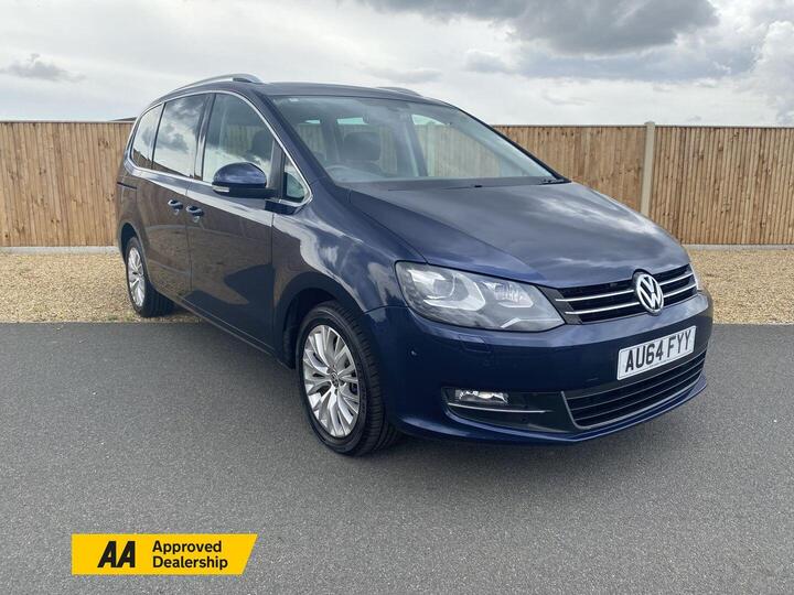 Volkswagen Sharan 1.4 TSI BlueMotion Tech SE DSG Euro 6 (s/s) 5dr