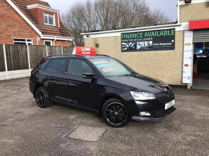 Skoda Fabia 1.0 TSI Monte Carlo Euro 6 (s/s) 5dr Skoda Fabia 1.0 TSI Monte Carlo Euro 6 (s/s) 5dr