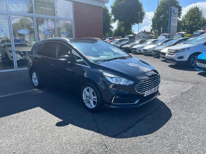 Ford S-Max 2.0 EcoBlue Titanium Auto Euro 6 (s/s) 5dr