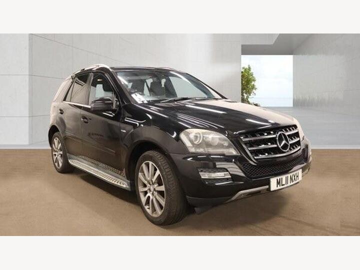 Mercedes-Benz M Class 3.0 ML350 CDI V6 BlueEfficiency Grand Edition G-Tronic 4WD Euro 5 5dr