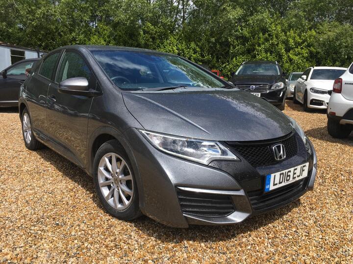 Honda Civic 1.4 I-VTEC S Euro 6 (s/s) 5dr
