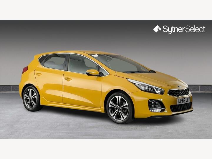 Kia Ceed 1.6 CRDi GT-Line DCT Euro 6 (s/s) 5dr