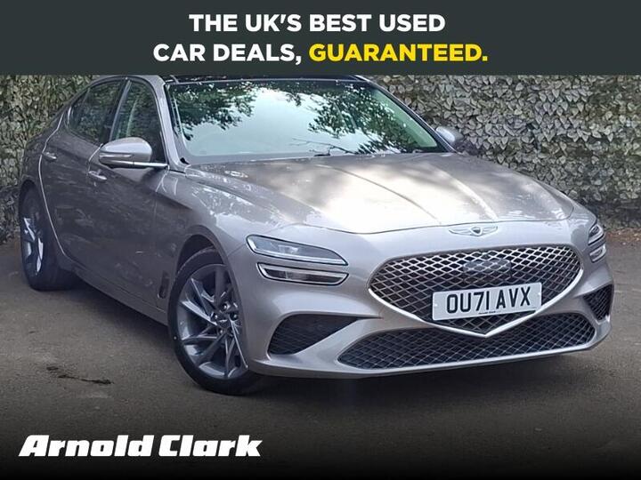 Genesis G70 2.2D Luxury Auto Euro 6 (s/s) 4dr