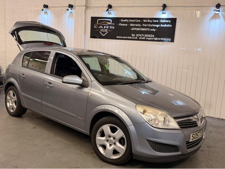 Vauxhall Astra 1.6i 16v Breeze 5dr