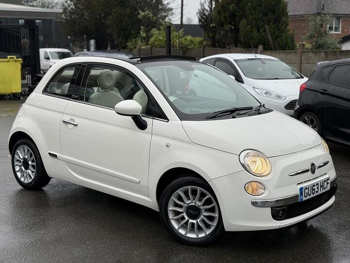 Fiat 500C 1.2 Lounge Auto Euro 5 2dr