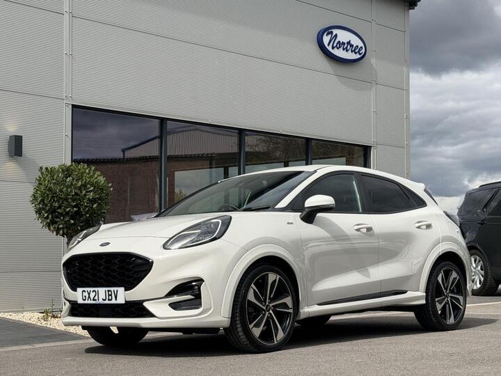 Ford PUMA 1.0T EcoBoost MHEV ST-Line X Euro 6 (s/s) 5dr