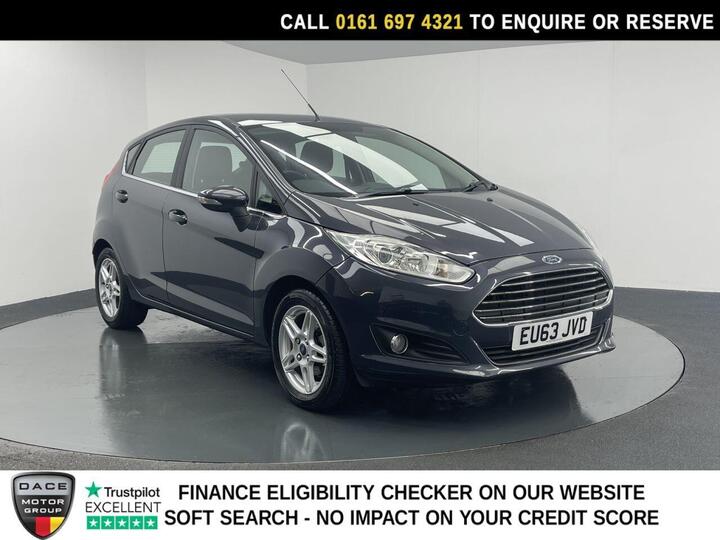 Ford FIESTA 1.0T EcoBoost Zetec Euro 5 (s/s) 5dr