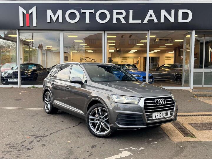 Audi Q7 3.0 TDI V6 45 S Line Tiptronic Quattro Euro 6 (s/s) 5dr