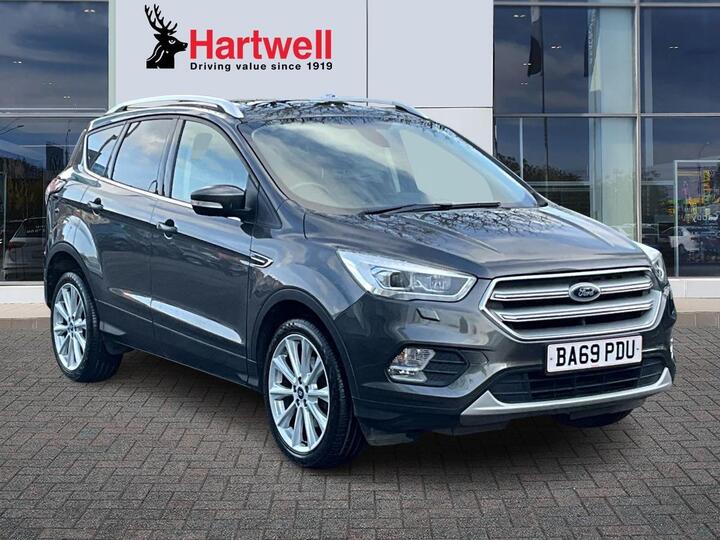 Ford Kuga 2.0 TDCi EcoBlue Titanium X Edition Euro 6 (s/s) 5dr