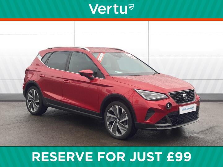 SEAT Arona 1.0 TSI FR Sport DSG Euro 6 (s/s) 5dr