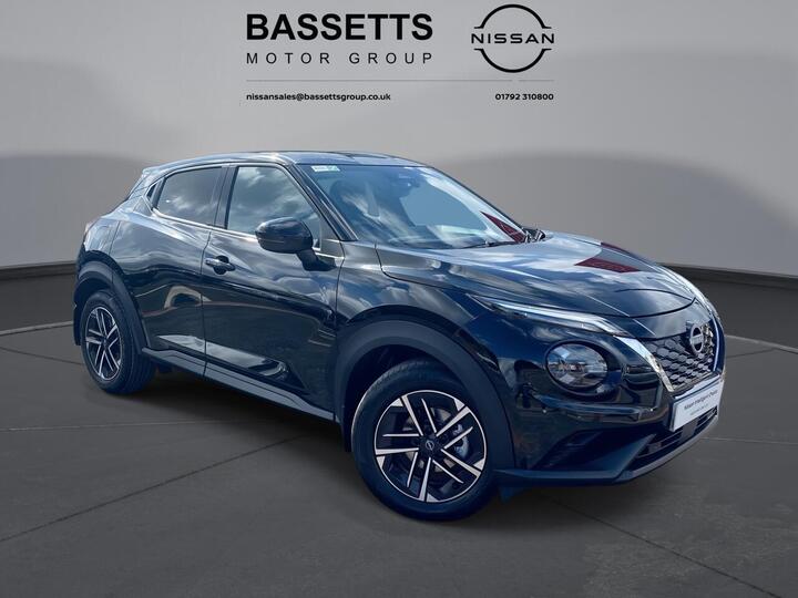Nissan Juke 1.6 N-Connecta Auto Euro 6 5dr