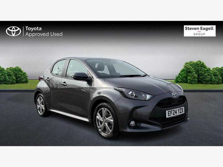 Toyota Yaris 1.5 VVT-h Icon E-CVT Euro 6 (s/s) 5dr