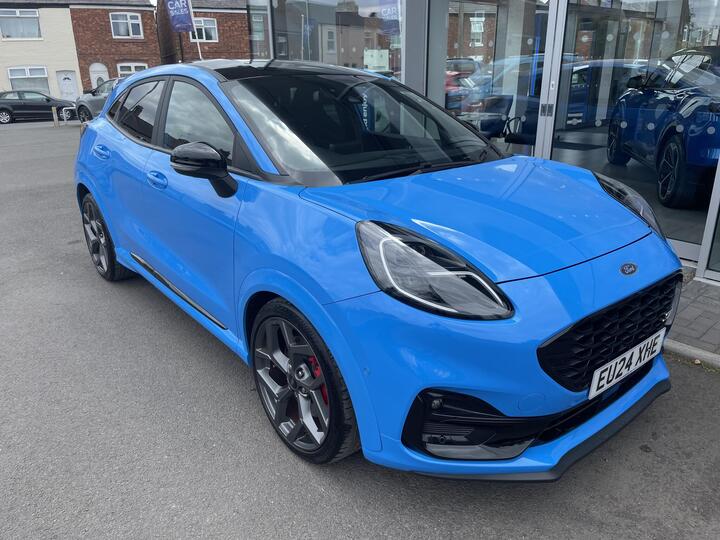 Ford Puma 1.0T EcoBoost MHEV ST DCT Euro 6 (s/s) 5dr