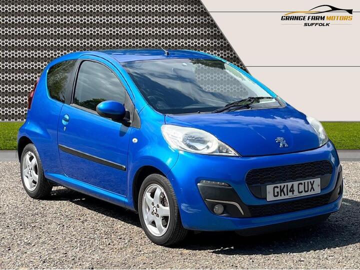Peugeot 107 1.0 12V Allure Euro 5 3dr