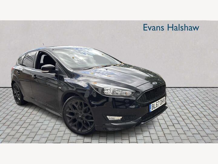 Ford FOCUS DIESEL HATCHBACK 1.5 TDCi ST-Line Euro 6 (s/s) 5dr