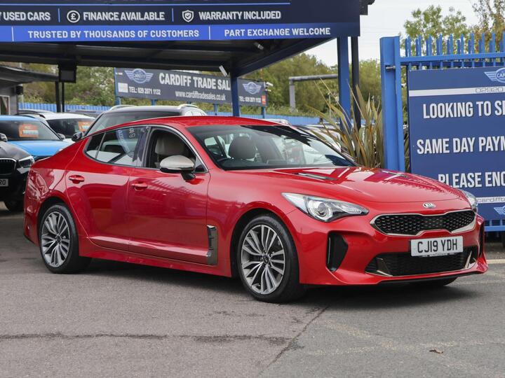 Kia Stinger 2.0 T-GDi GT-Line Gran Turismo Auto Euro 6 (s/s) 5dr