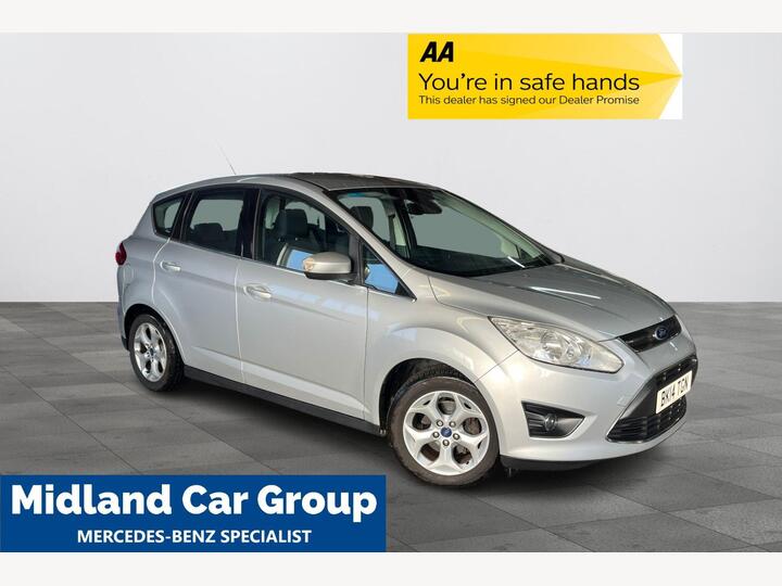 Ford C-Max 1.6 TDCi Zetec Euro 5 5dr