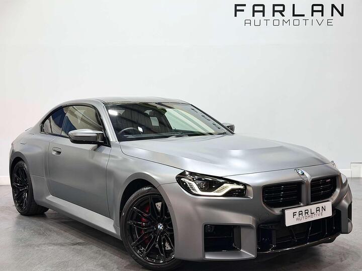BMW M2 3.0 BiTurbo Steptronic Euro 6 (s/s) 2dr