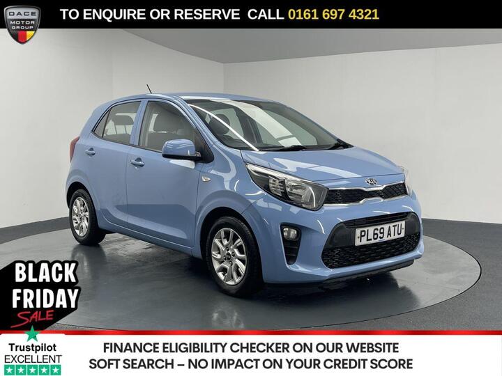 Kia PICANTO 1.0 2 Euro 6 (s/s) 5dr