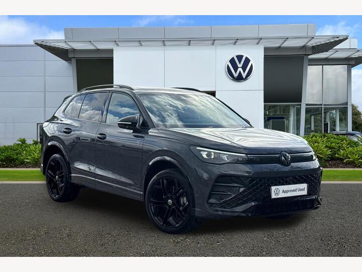 Volkswagen Tiguan 2.0 TSI Black Edition DSG 4Motion Euro 6 (s/s) 5dr