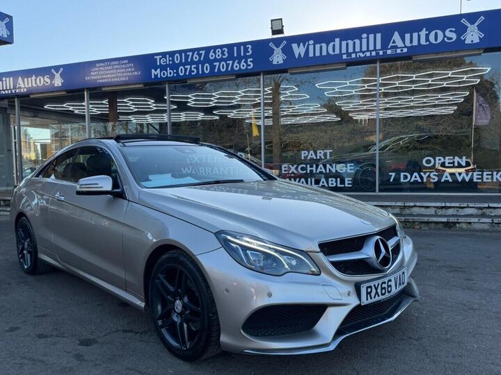 Mercedes-Benz E-CLASS 2.1 E220d BlueTEC AMG Line (Premium) G-Tronic+ Euro 6 (s/s) 2dr