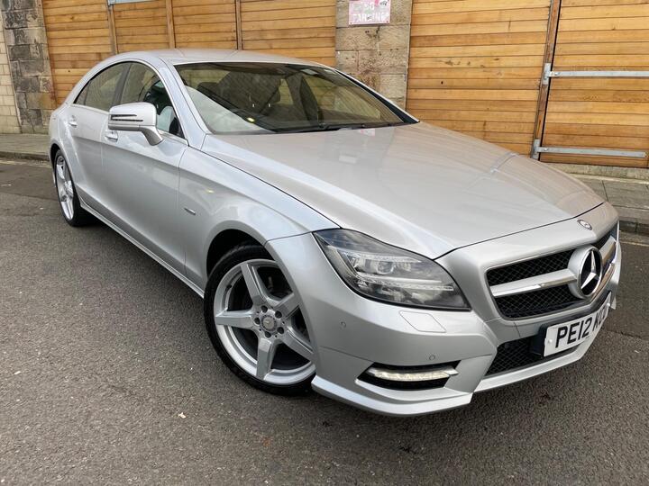 Mercedes-Benz CLS 2.1 CLS250 CDI BlueEfficiency Sport Coupe G-Tronic+ Euro 5 (s/s) 4dr