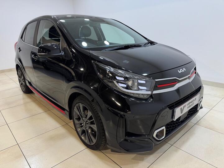 Kia Picanto 1.0 DPi GT-Line AMT Euro 6 (s/s) 5dr