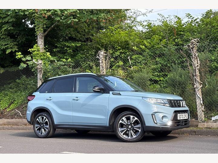 Suzuki Vitara 1.4 Boosterjet MHEV SZ5 ALLGRIP Euro 6 (s/s) 5dr