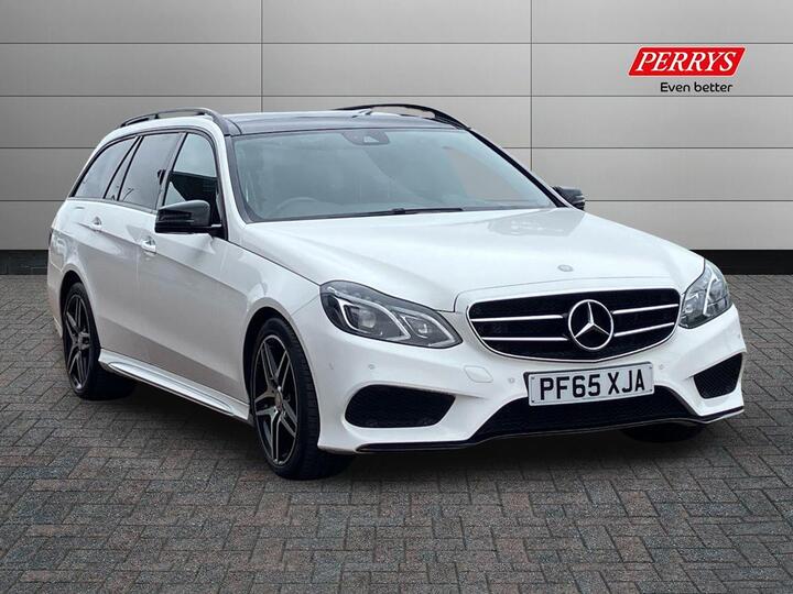 Mercedes-Benz E Class 3.0 E350 V6 BlueTEC AMG Night Edition (Premium Plus) G-Tronic+ Euro 6 (s/s) 5dr