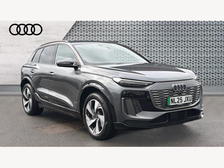 Audi Q6 E-tron 100kWh S Line Auto Quattro 5dr