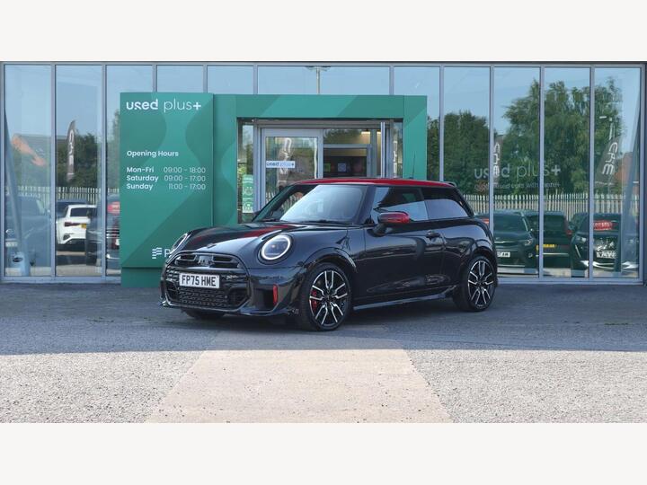 MINI Cooper 2.0 John Cooper Works Steptronic Euro 6 (s/s) 3dr