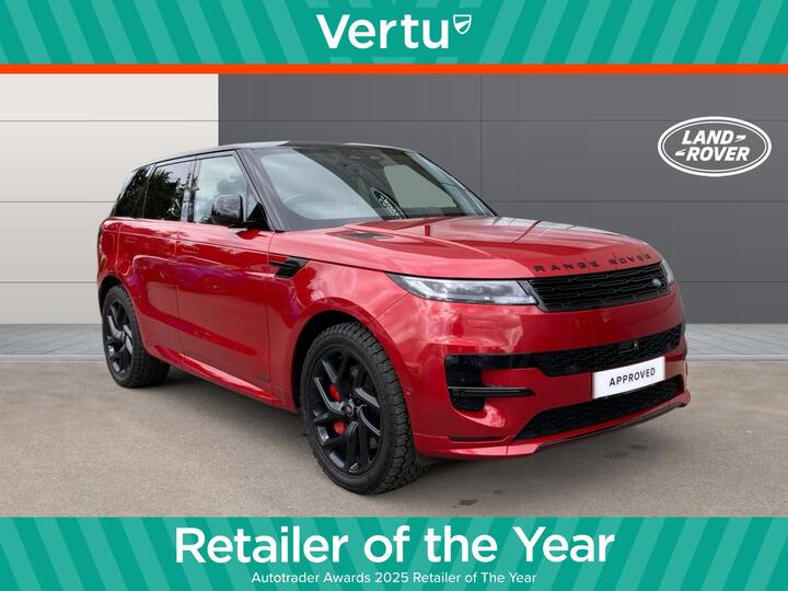 Land Rover Range Rover Sport 3.0 P550e 38.2kWh Autobiography Auto 4WD Euro 6 (s/s) 5dr
