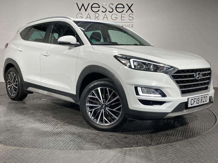 Hyundai Tucson 1.6 CRDi Premium 5dr 2WD