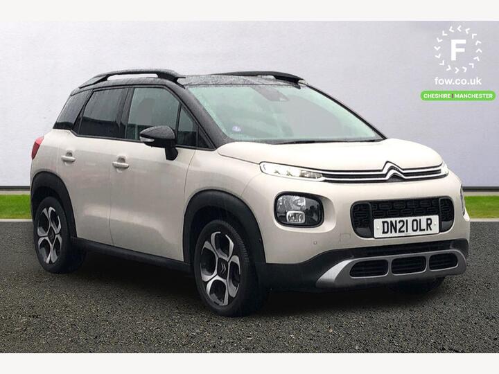 Citroen C3 Aircross 1.2 PureTech Shine Plus EAT6 Euro 6 (s/s) 5dr