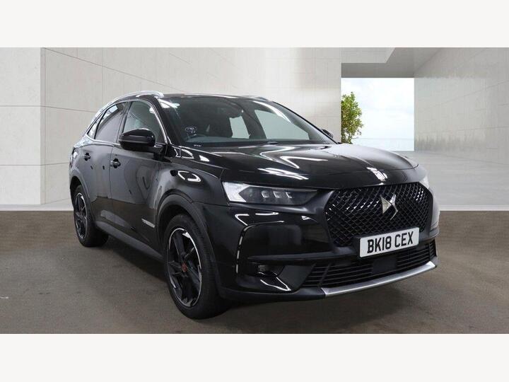 DS AUTOMOBILES DS 7 CROSSBACK 1.6 PureTech Performance Line Crossback EAT8 Euro 6 (s/s) 5dr