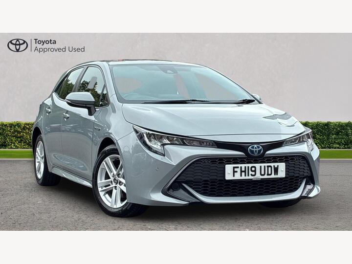 Toyota Corolla 1.8 VVT-h Icon Tech CVT Euro 6 (s/s) 5dr