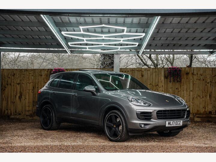Porsche CAYENNE 4.2 TD V8 S TiptronicS 4WD Euro 6 (s/s) 5dr