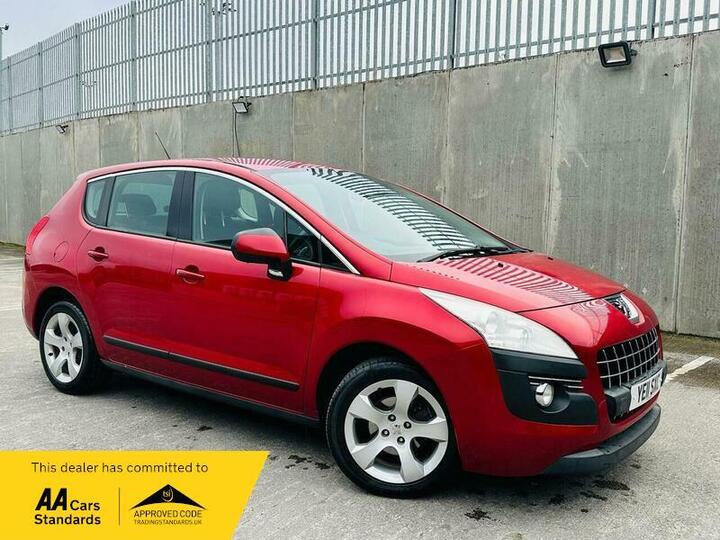 Peugeot 3008 1.6 HDi Sport EGC Euro 5 5dr Peugeot 3008 1.6 HDi Sport EGC Euro 5 5dr