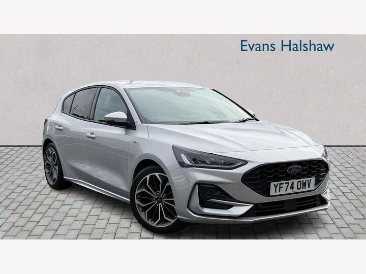 Ford FOCUS HATCHBACK 1.0T EcoBoost MHEV ST-Line X DCT Euro 6 (s/s) 5dr