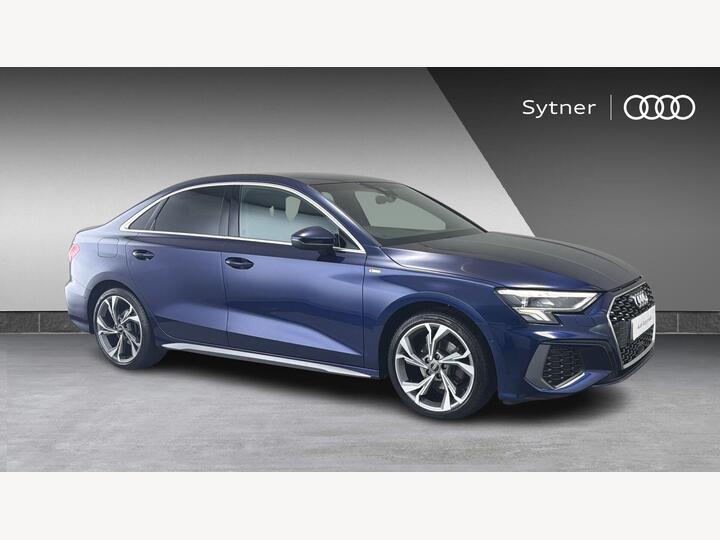 Audi A3 1.5 TFSI 35 S Line S Tronic Euro 6 (s/s) 4dr