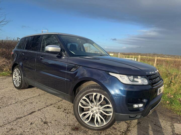 Land Rover RANGE ROVER SPORT 3.0 SD V6 HSE Dynamic Auto 4WD Euro 5 (s/s) 5dr