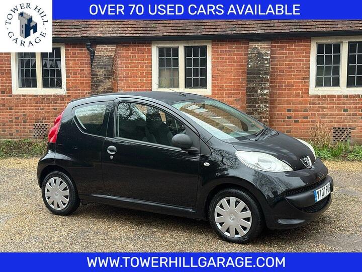 Peugeot 107 1.0 12V Urban Lite Euro 4 3dr
