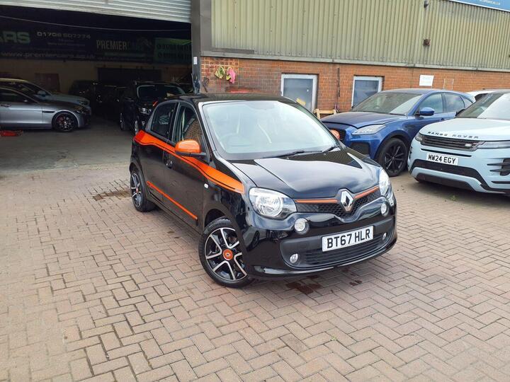 Renault TWINGO 0.9 TCe Dynamique S EDC Euro 6 5dr