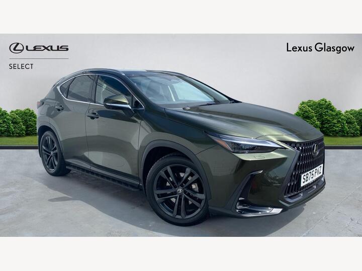 Lexus NX 2.5 450h+ 18.1kWh Premium Plus E-CVT 4WD Euro 6 (s/s) 5dr