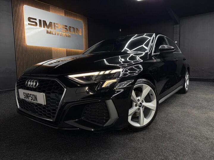 Audi A3 1.5 TFSI 35 S Line Sportback Euro 6 (s/s) 5dr